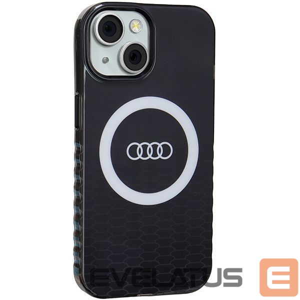 Back panel cover Audi Black