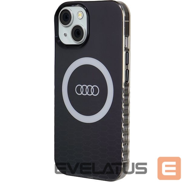 Back panel cover Audi Black