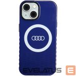 Back panel cover Audi  Blue 