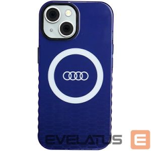 Back panel cover Audi  Blue 