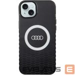 Back panel cover Audi  Black 