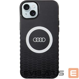 Back panel cover Audi  Black 