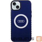 Back panel cover Audi  Blue 