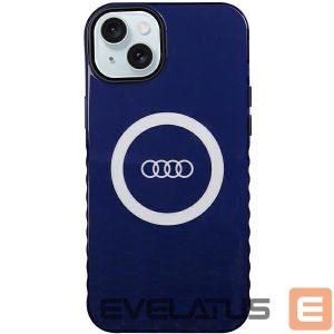 Back panel cover Audi  Blue 