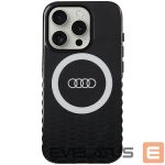 Back panel cover Audi  Black 