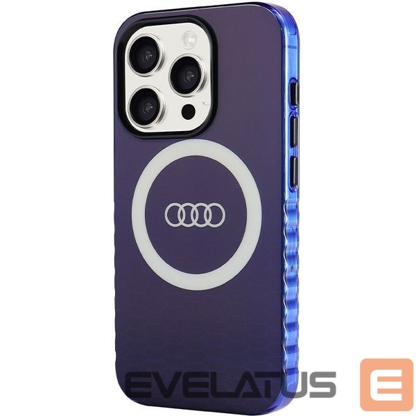 Back panel cover Audi Blue