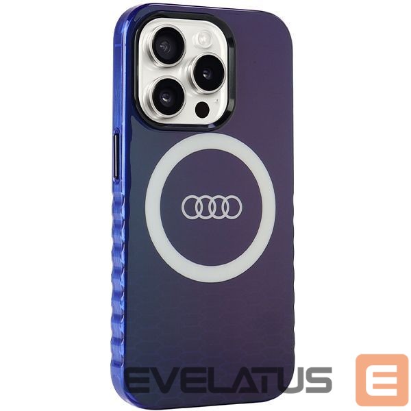 Back panel cover Audi Blue