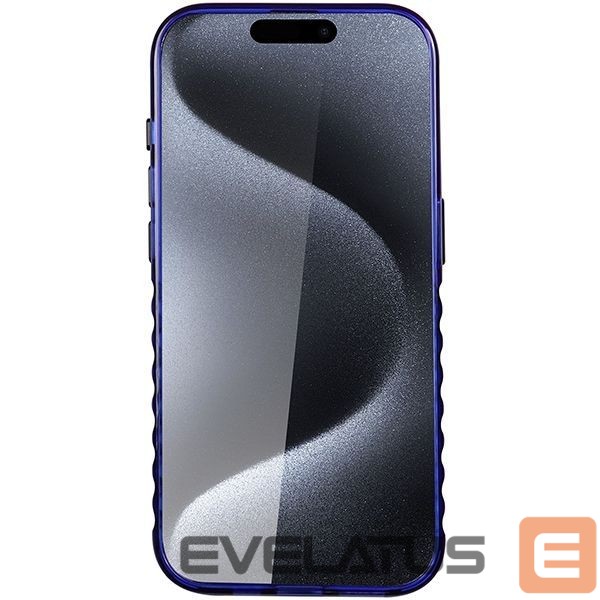 Back panel cover Audi Blue