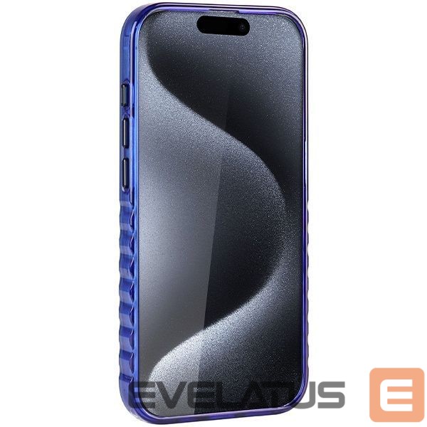 Back panel cover Audi Blue