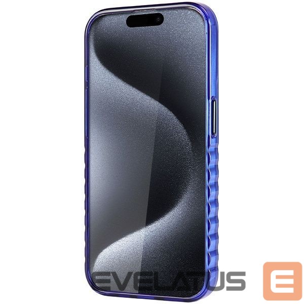 Back panel cover Audi Blue