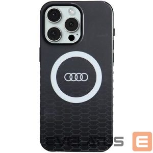 Back panel cover Audi  Black 