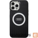 Back panel cover Audi  Black 