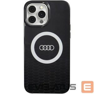 Back panel cover Audi  Black 