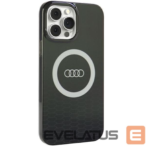 Back panel cover Audi Black