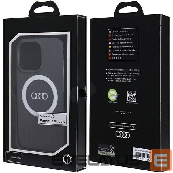 Back panel cover Audi Black