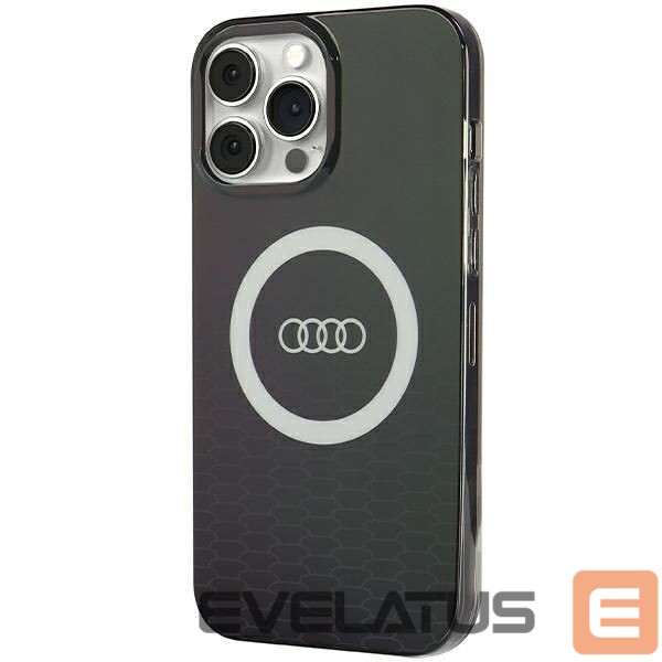 Back panel cover Audi Black