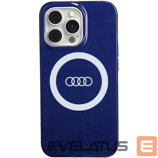 Back panel cover Audi Blue