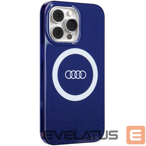 Back panel cover Audi Blue