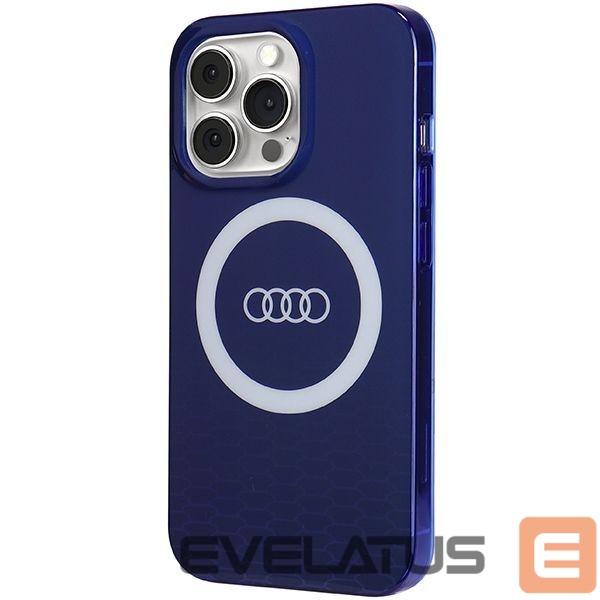 Back panel cover Audi Blue