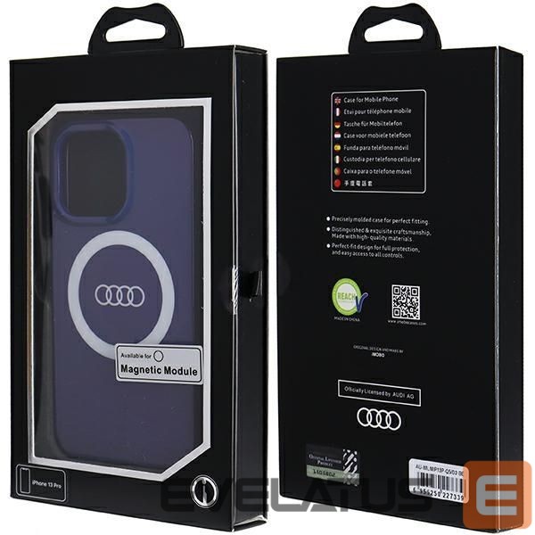 Back panel cover Audi Blue