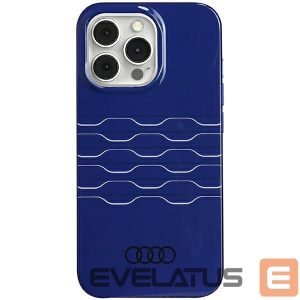 Back panel cover Audi  Blue 