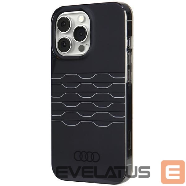 Back panel cover Audi Black
