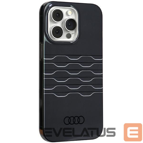 Back panel cover Audi Black