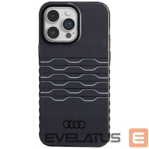 Back panel cover Audi  Black 