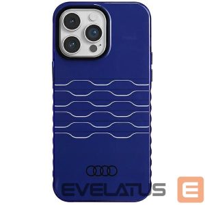 Back panel cover Audi  Blue 