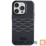 Back panel cover Audi  Black 