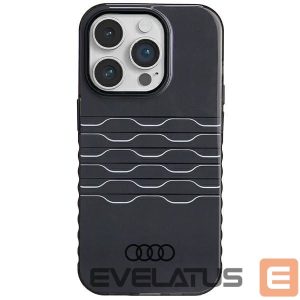 Back panel cover Audi  Black 