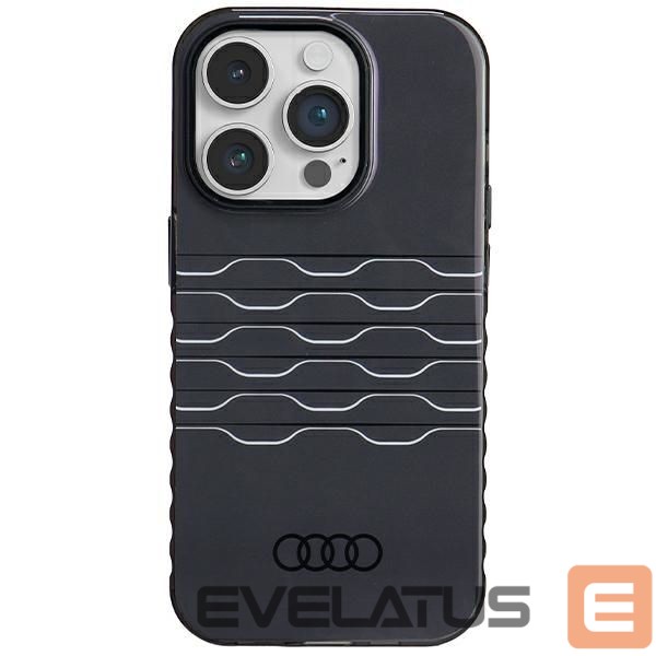 Back panel cover Audi Black
