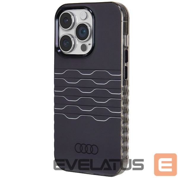 Back panel cover Audi Black
