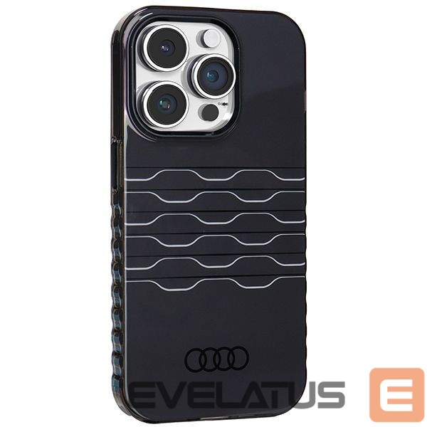 Back panel cover Audi Black