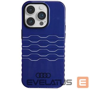 Back panel cover Audi  Blue 