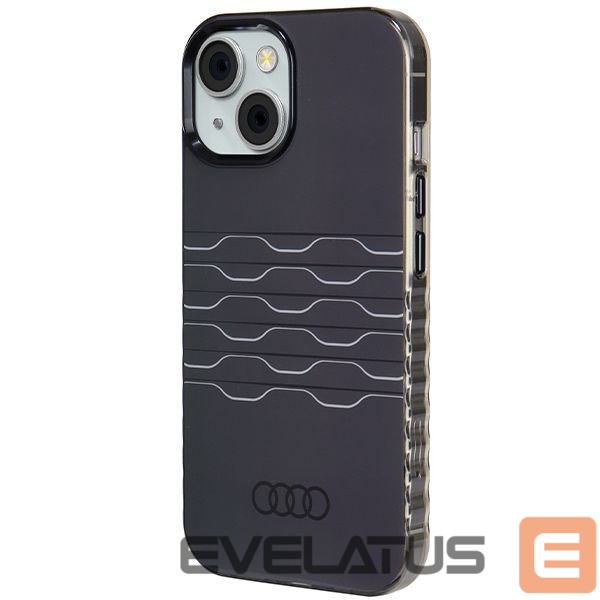 Back panel cover Audi Black