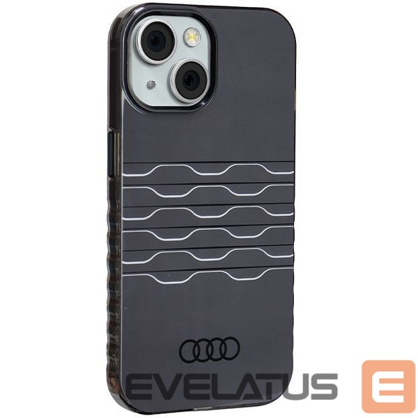 Back panel cover Audi Black