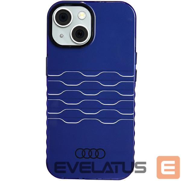 Back panel cover Audi Blue