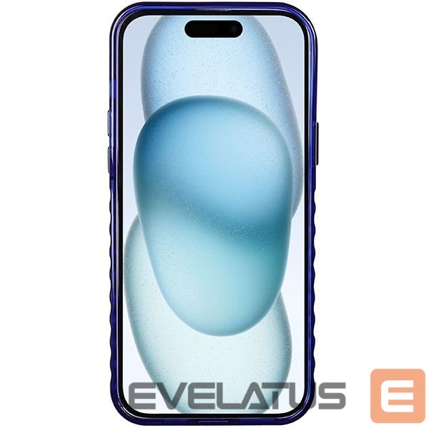 Back panel cover Audi Blue