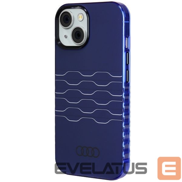 Back panel cover Audi Blue