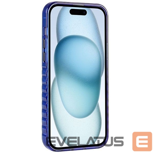 Back panel cover Audi Blue