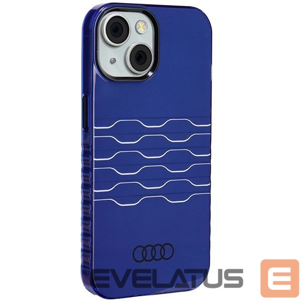 Back panel cover Audi Blue