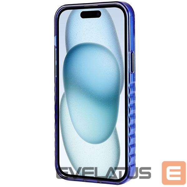 Back panel cover Audi Blue
