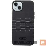 Back panel cover Audi  Black 