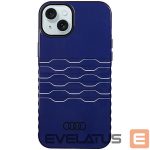 Back panel cover Audi  Audi IML MagSafe case for iPhone 15 Plus / 14 Plus - blue