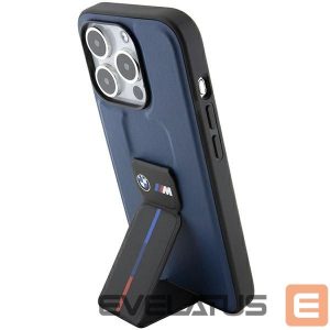 Back panel cover BMW  BMW M Grip Stand Bicolor case for iPhone 15 Pro - navy blue 