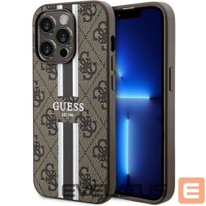 Back panel cover Guess  Brown 
