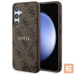 Back panel cover Guess  Brown 