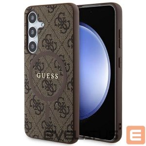 Back panel cover Guess  Brown 