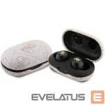 Back panel cover Guess  TWS Guess 4G Metal Bluetooth headphones with ENC docking station - pink 